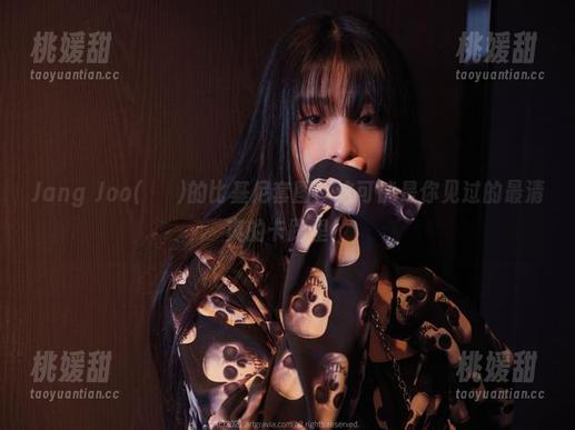 Jang Joo(장주)的比基尼套图：这可能是你见过的最清爽的卡路里！